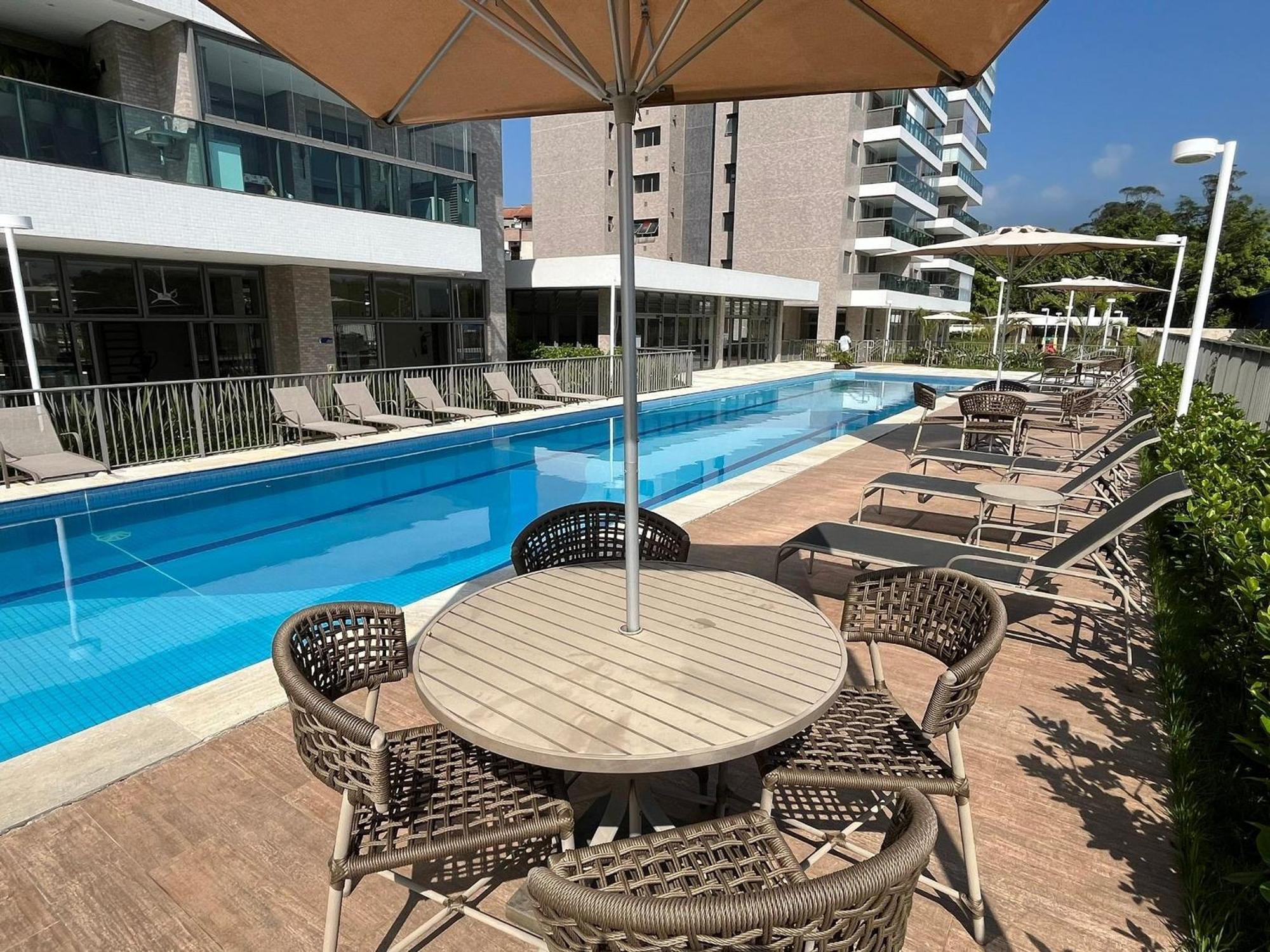 Апартаменты Tulum Club - Lindo, Moderno - Enxoval Completo Бертиога Экстерьер фото