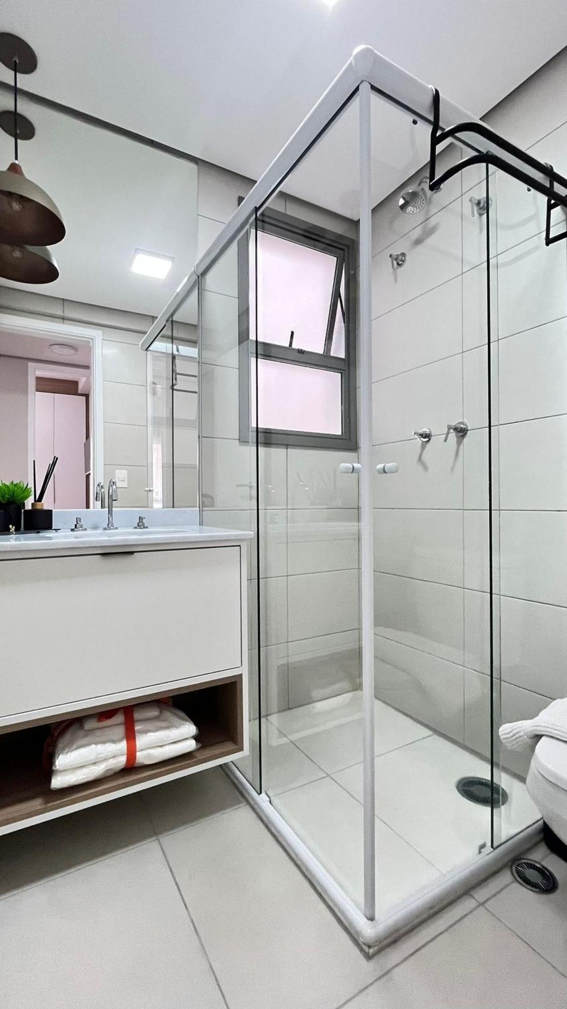 Апартаменты Tulum Club - Lindo, Moderno - Enxoval Completo Бертиога Экстерьер фото