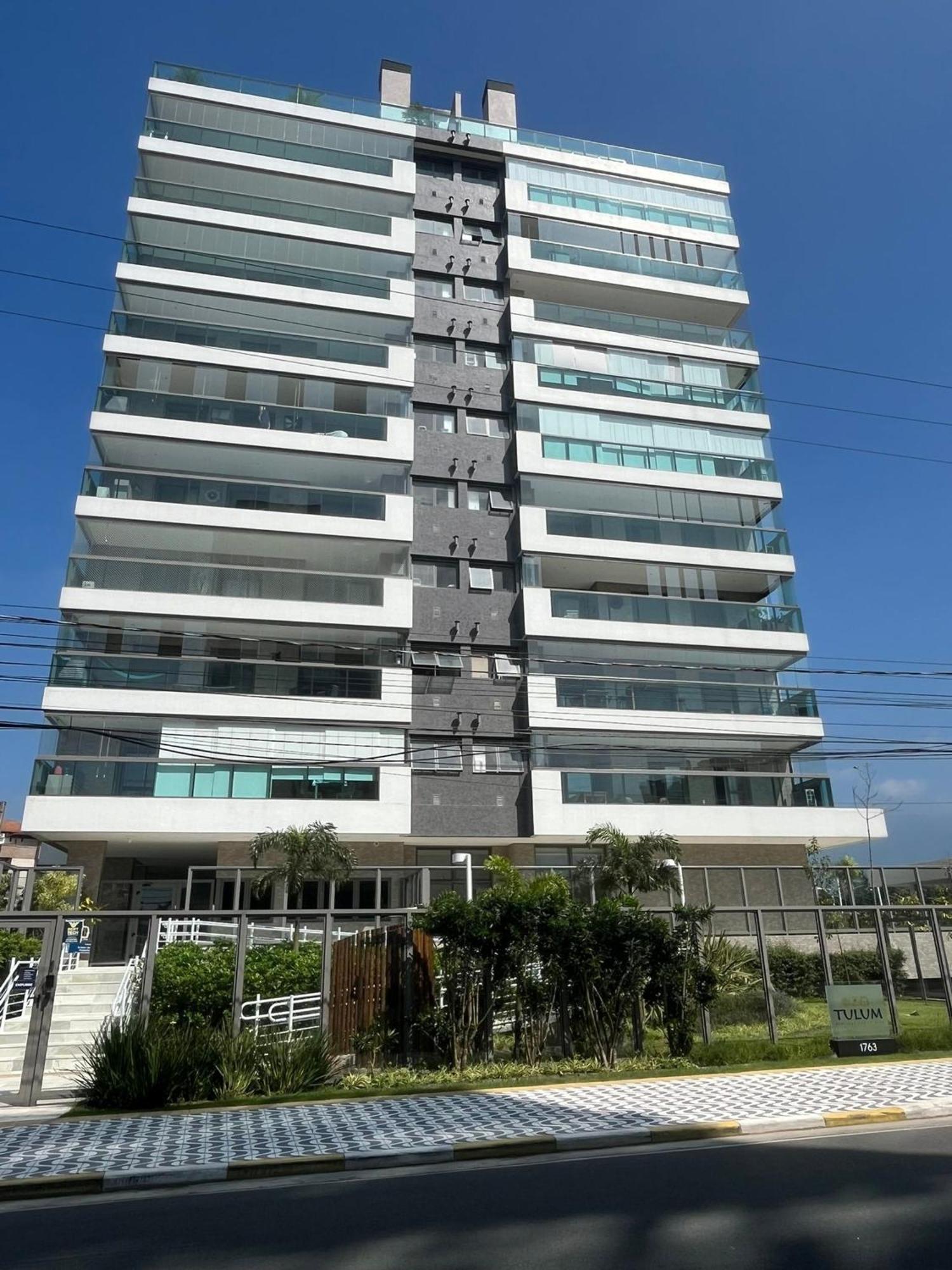 Апартаменты Tulum Club - Lindo, Moderno - Enxoval Completo Бертиога Экстерьер фото