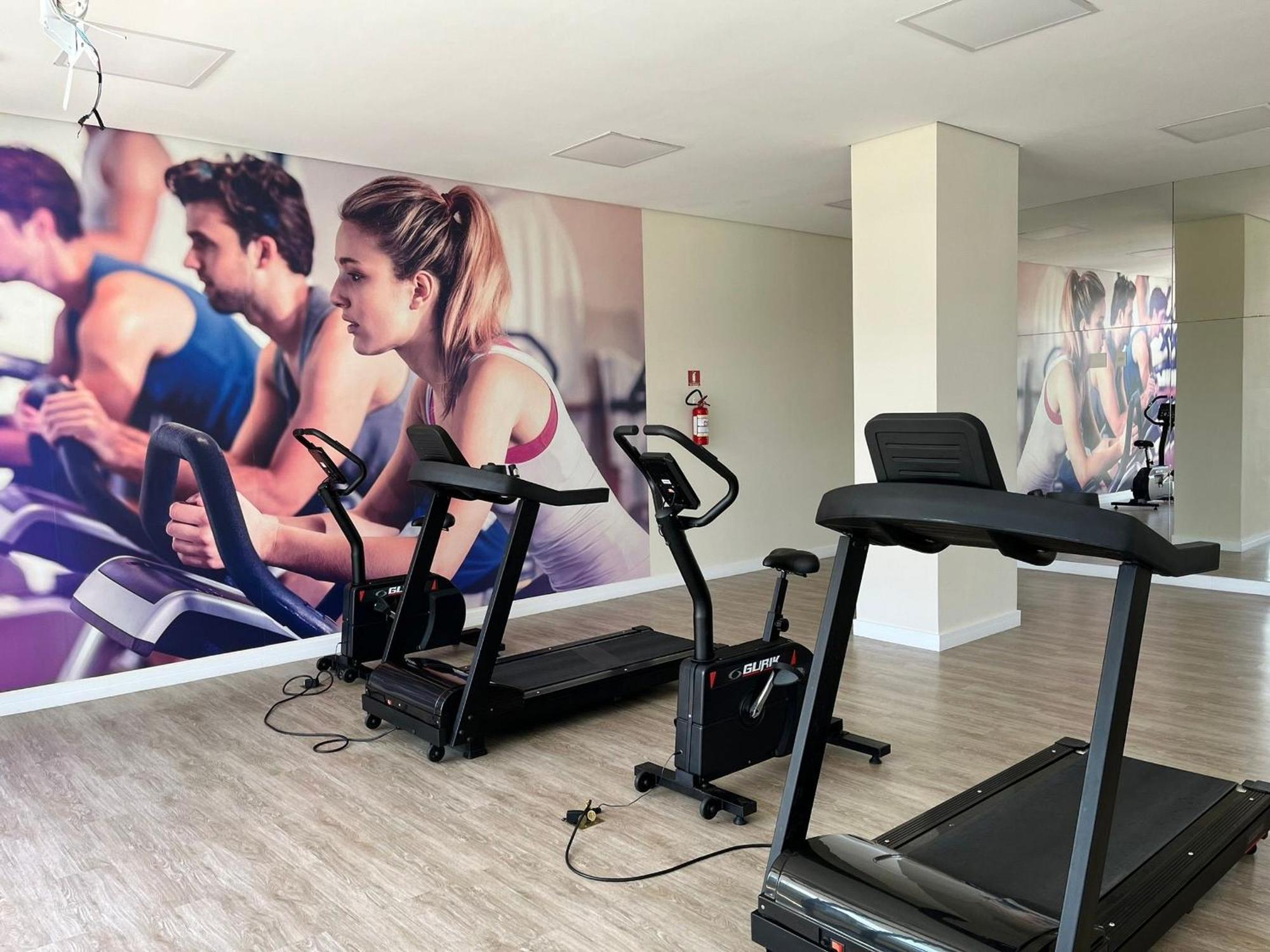 Апартаменты Tulum Club - Lindo, Moderno - Enxoval Completo Бертиога Экстерьер фото