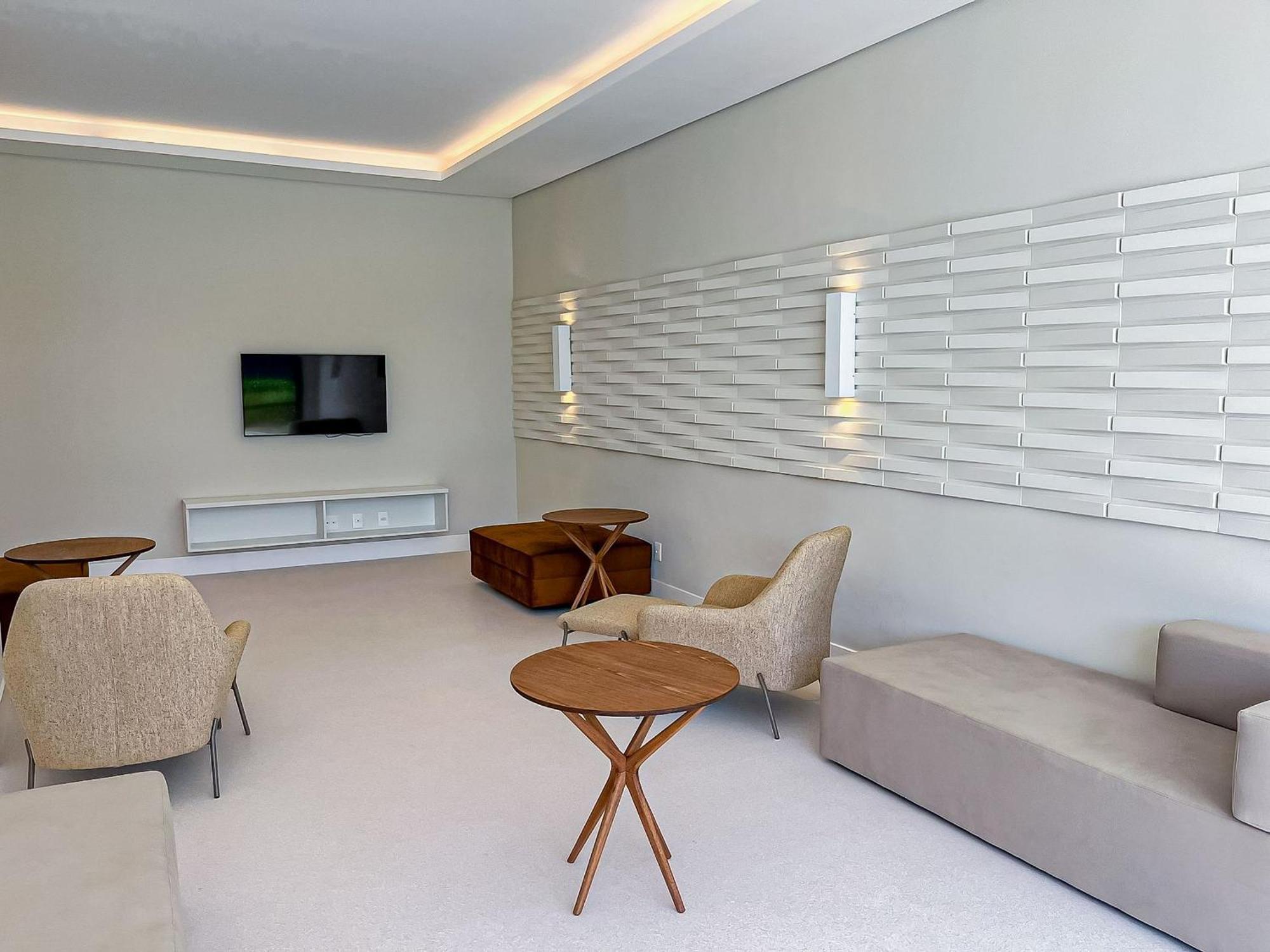Апартаменты Tulum Club - Lindo, Moderno - Enxoval Completo Бертиога Экстерьер фото