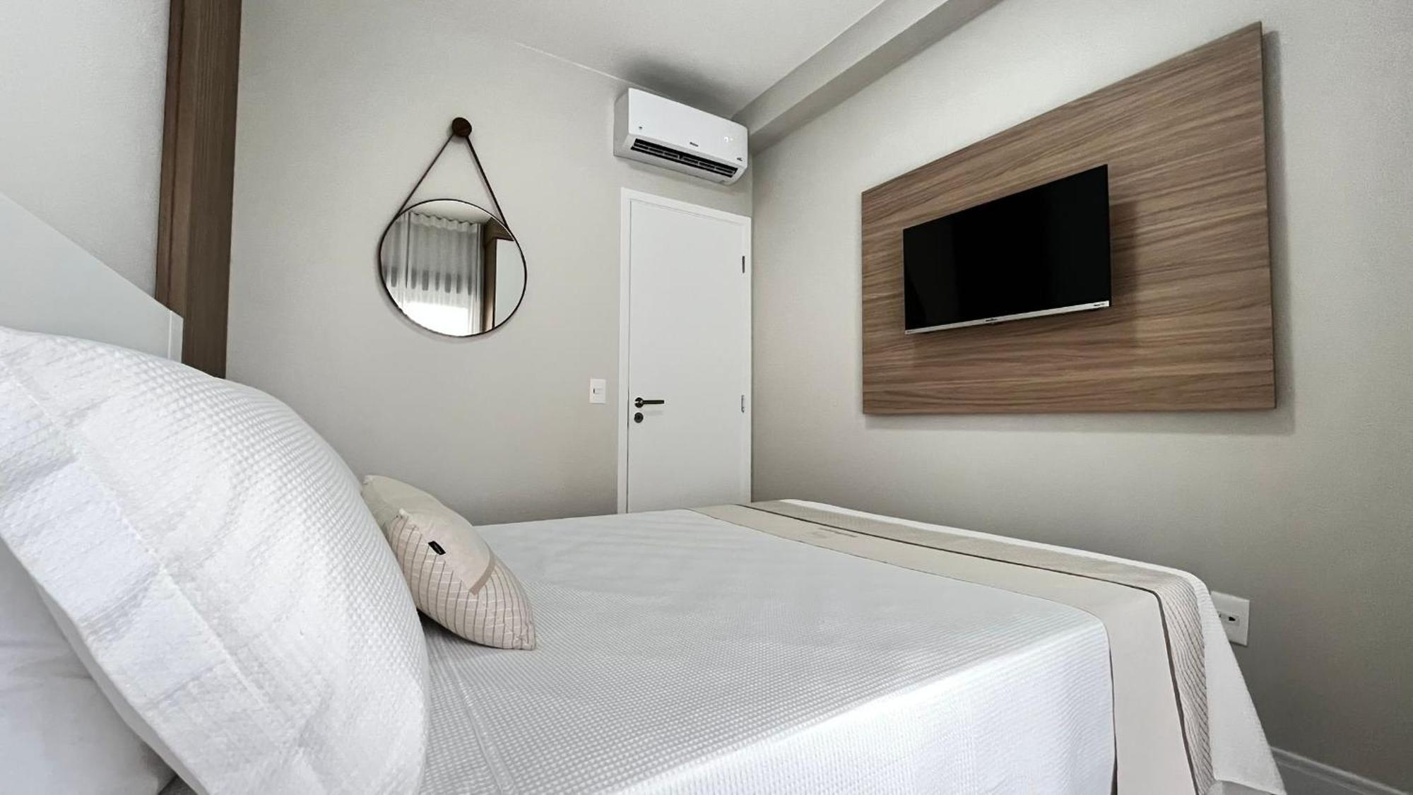 Апартаменты Tulum Club - Lindo, Moderno - Enxoval Completo Бертиога Экстерьер фото